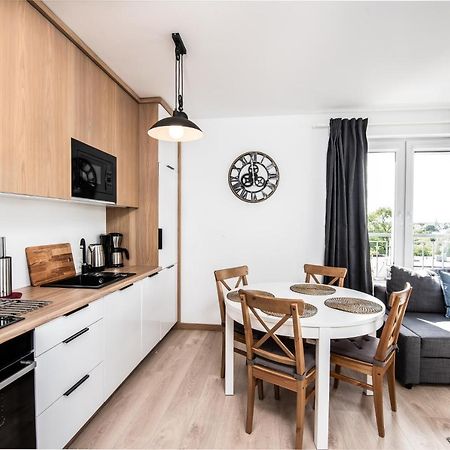 Апартаменты Apartament Marino Устроне-Морске Экстерьер фото