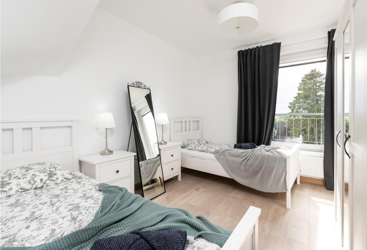 Апартаменты Apartament Marino Устроне-Морске Экстерьер фото