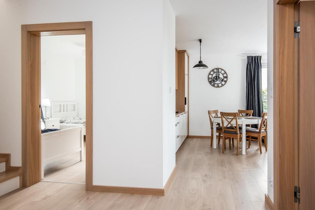 Апартаменты Apartament Marino Устроне-Морске Экстерьер фото