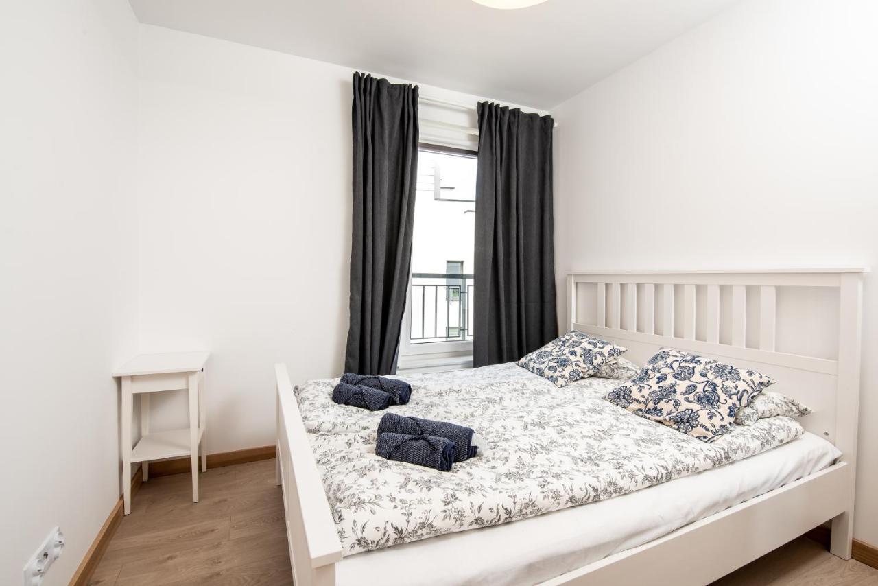 Апартаменты Apartament Marino Устроне-Морске Экстерьер фото