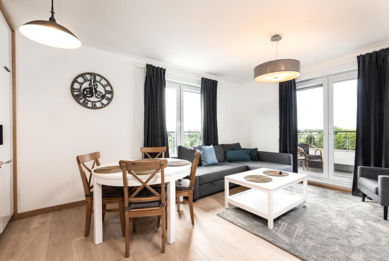 Апартаменты Apartament Marino Устроне-Морске Экстерьер фото