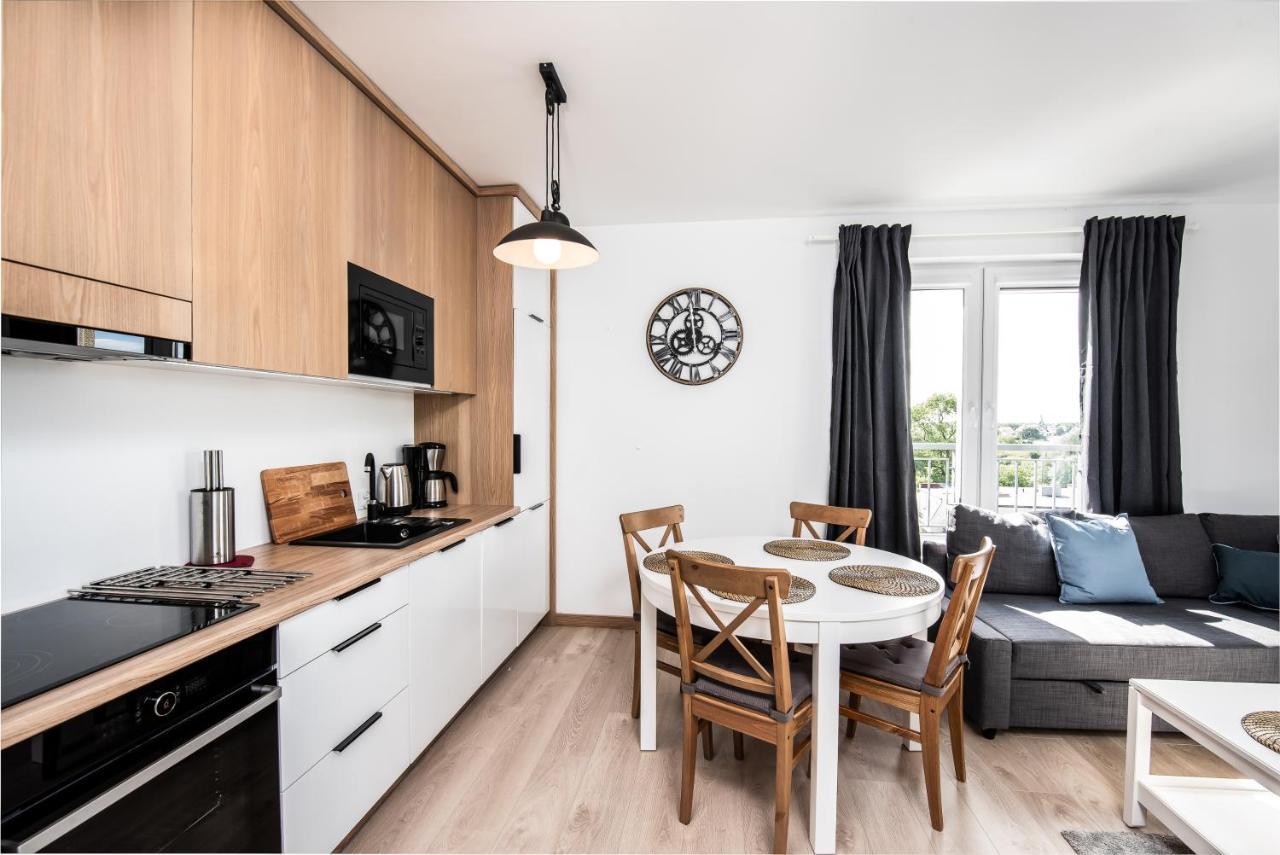 Апартаменты Apartament Marino Устроне-Морске Экстерьер фото