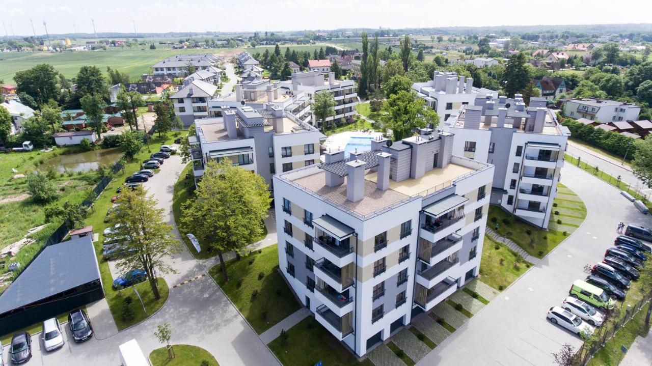 Апартаменты Apartament Marino Устроне-Морске Экстерьер фото