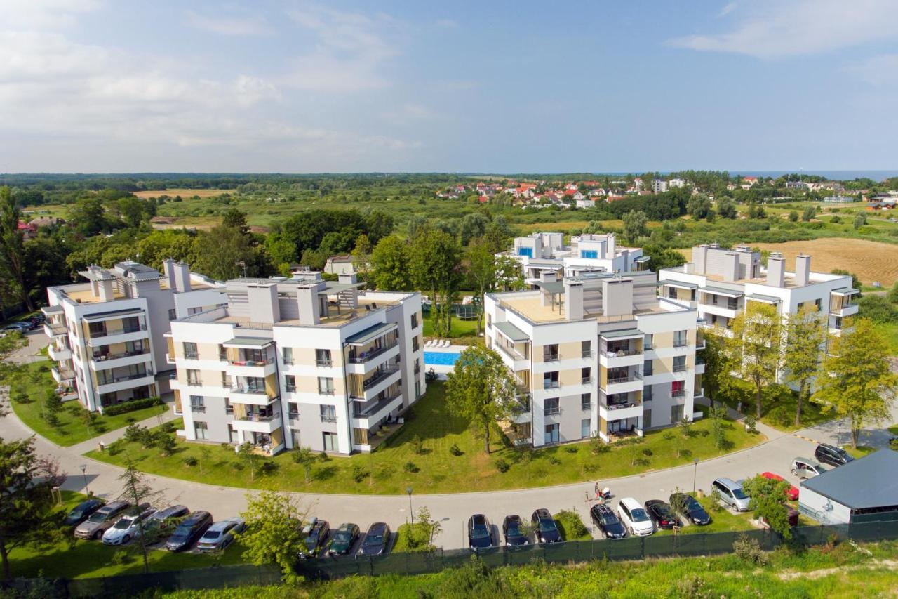 Апартаменты Apartament Marino Устроне-Морске Экстерьер фото