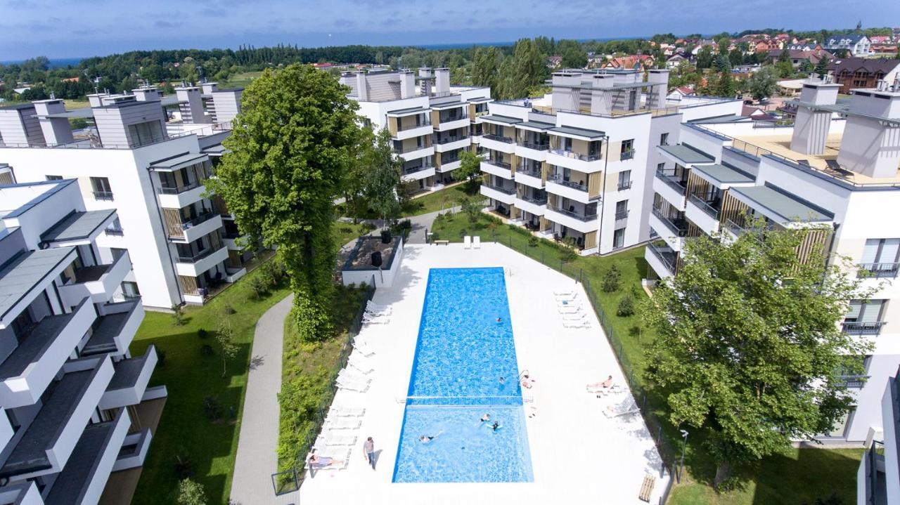 Апартаменты Apartament Marino Устроне-Морске Экстерьер фото