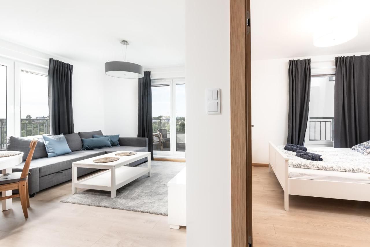Апартаменты Apartament Marino Устроне-Морске Экстерьер фото