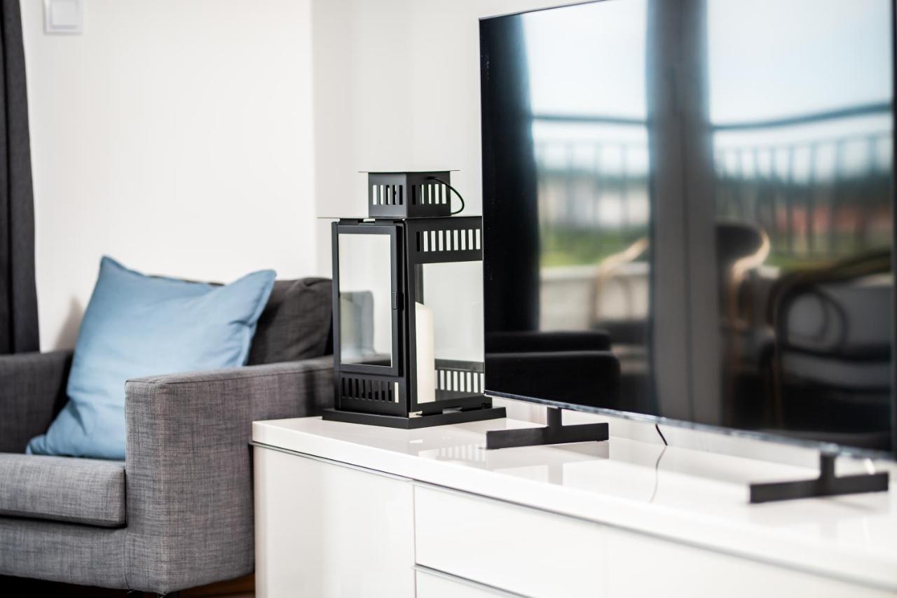 Апартаменты Apartament Marino Устроне-Морске Экстерьер фото