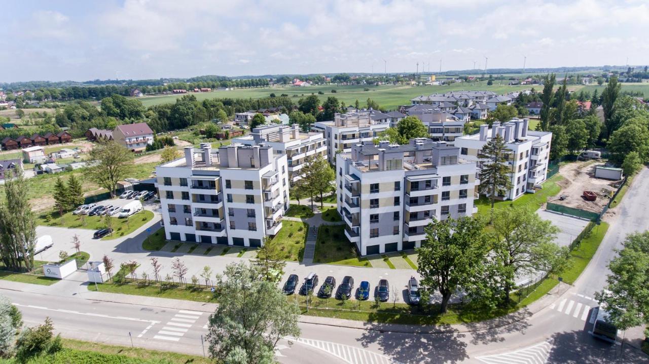Апартаменты Apartament Marino Устроне-Морске Экстерьер фото